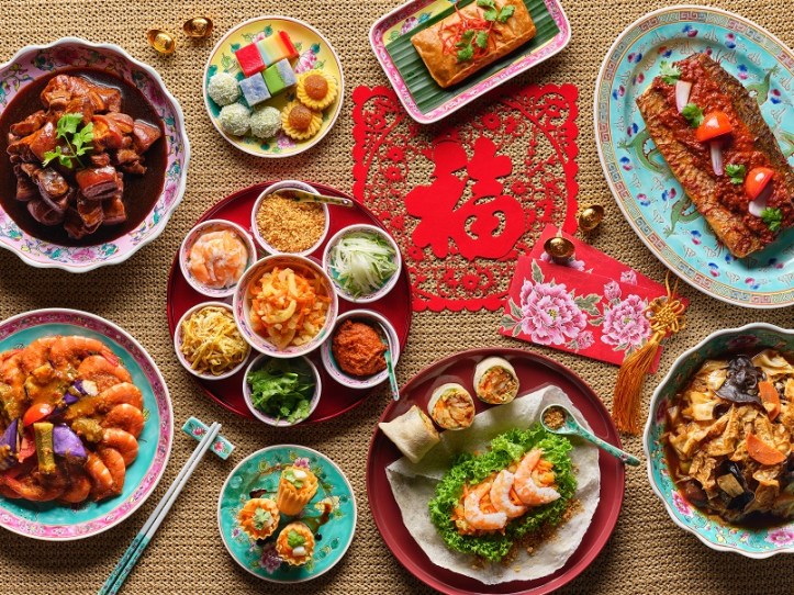 The Lobby Lounge Peranakan Delights