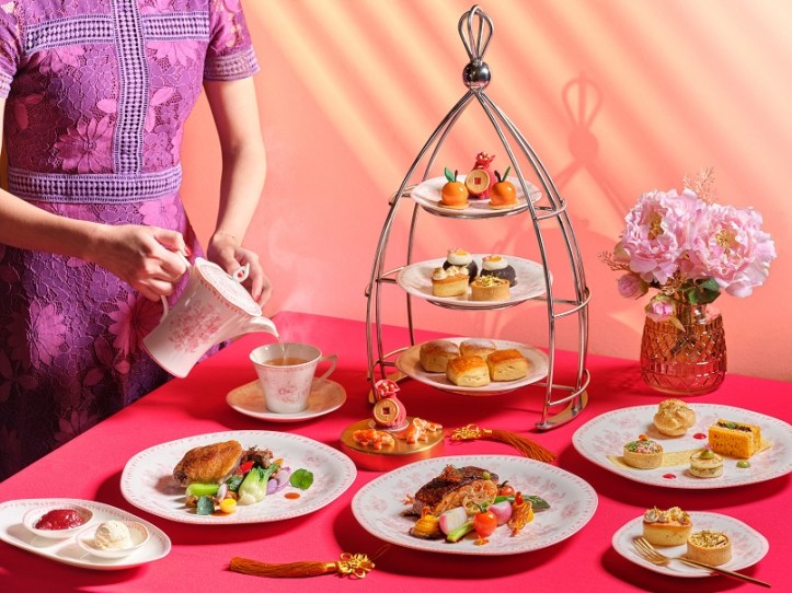 The Rose Veranda Springtime Afternoon Tea