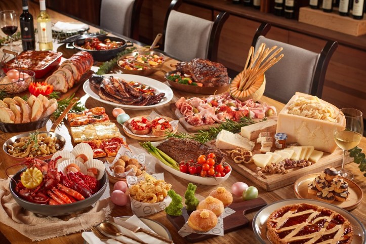 Buona Pasqua_Waterfall Ristorante Italiano