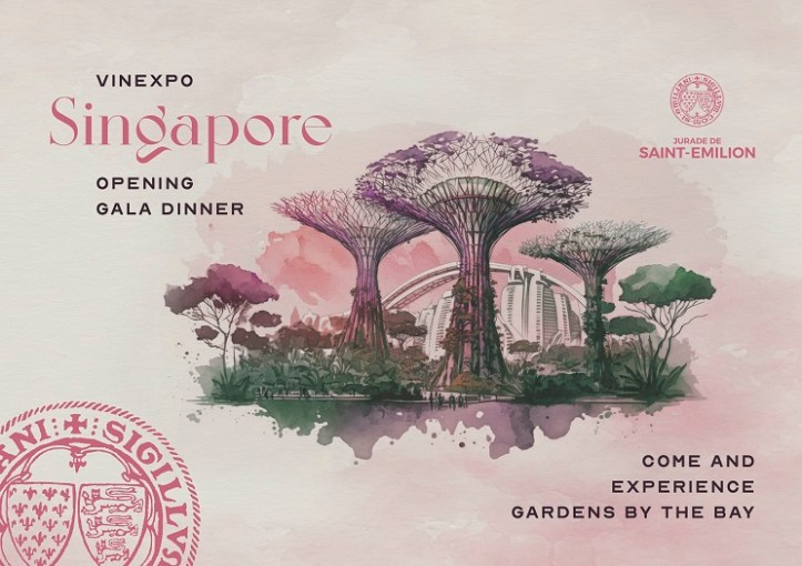 Jurade de Saint-Émilion - Opening Gala Dinner Invitation