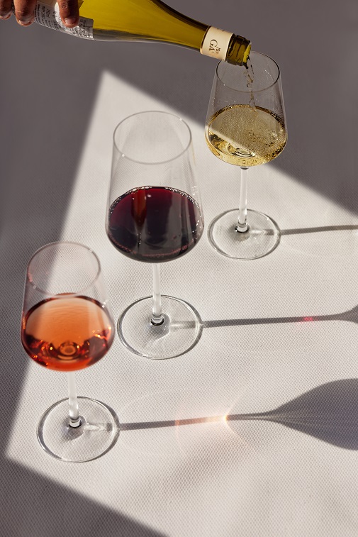 Indian Accent - wine image