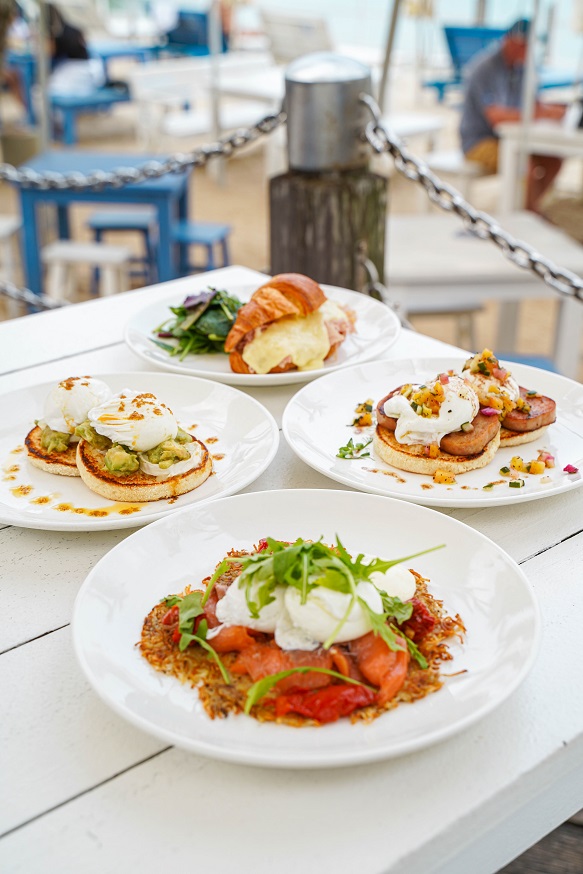 Coastes New Breakfast Items - Group Shot