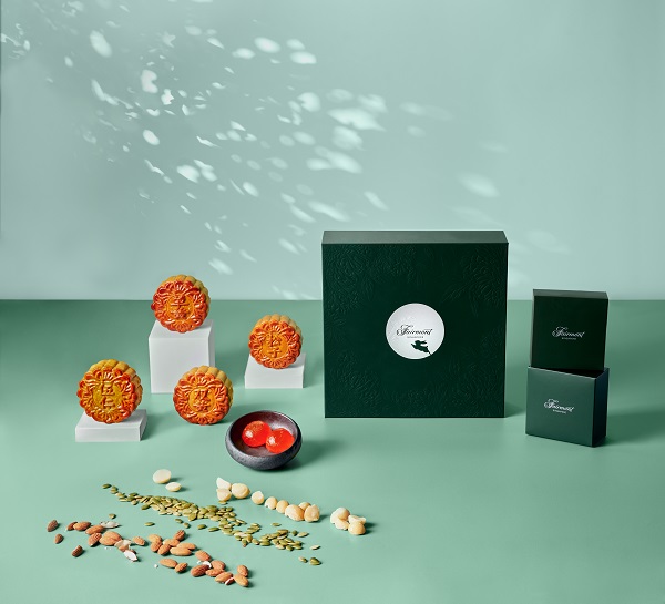 Assorted Baked Mooncakes (Box of 4 Pieces)