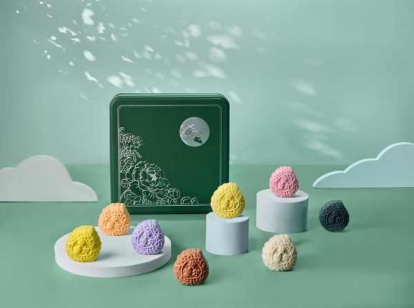 Assorted Snowskin Mooncakes