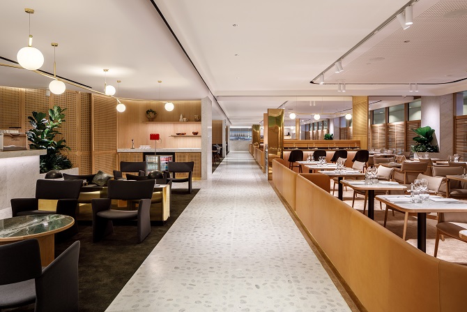 Qantas Lounge 13