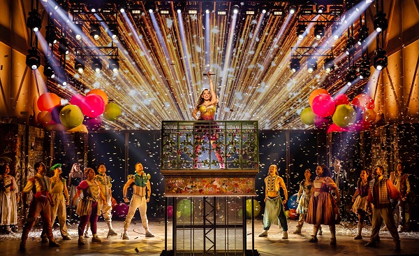 Roar - Original Australian Company &amp; JULIET. Credit - Daniel Boud (1)