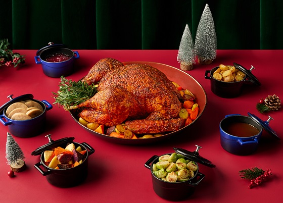Pan Pacific Orchard_Festive Takeaway_Traditional Spiced Roasted Whole US Tom Turkey