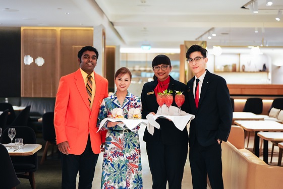 Singapore 50 Years of Lounges (1)