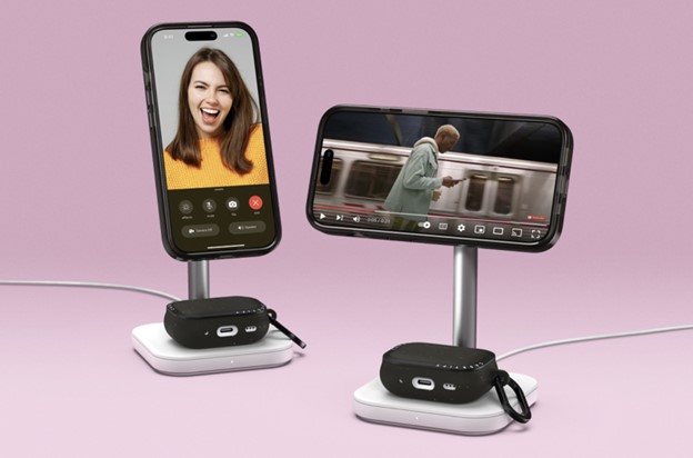 CASETiFY's PowerThru™ 2-in-1 Magnetic Charging Stand – LUXURY ASIA