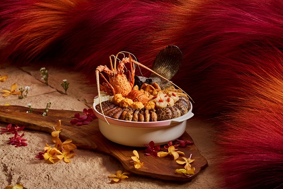 Double Dragon Blessing Premium Treasure Pota