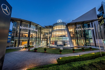 Mercedes-Benz Center - 2