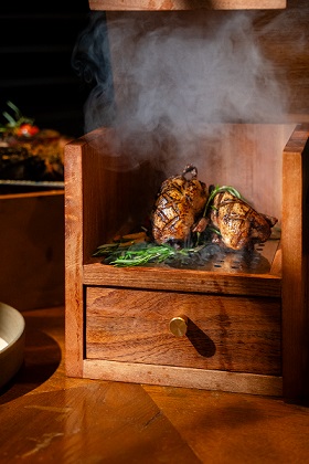 Char-grilled Wood Smoked Quail