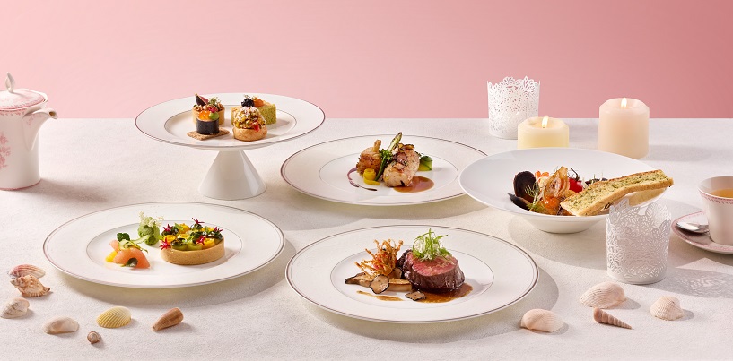 The Rose Veranda savoury mains and bites