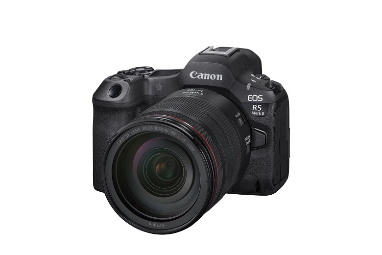 EOS R5 Mark II with RF24-105mm f4L IS USM