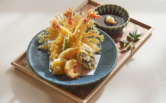 Tempura Indulgence - Keyaki - Pan Pacific Singapore - Landscape
