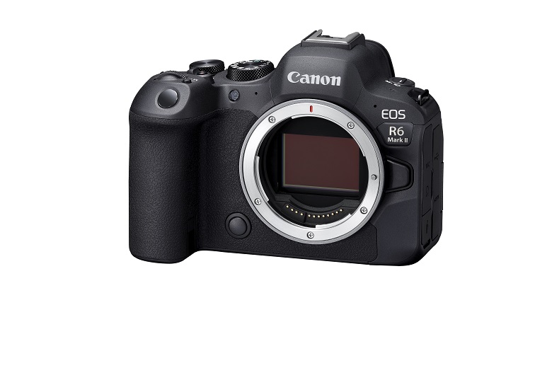 EOS R6 Mark II (Body) Front Slant