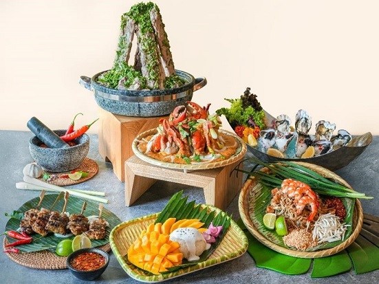 MEAT THE SEAFOOD BUFFET FEAT BANGKOK FLAVOURS