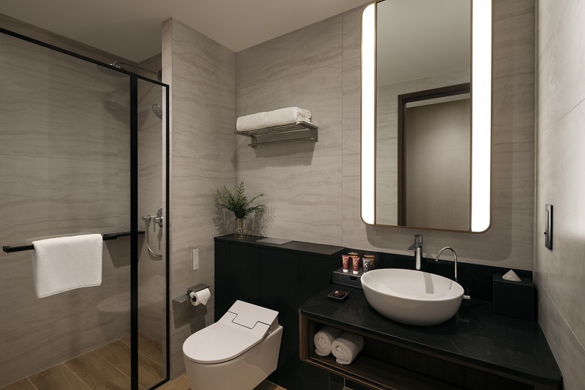 Quincy House Singapore_Deluxe Room Bathroom