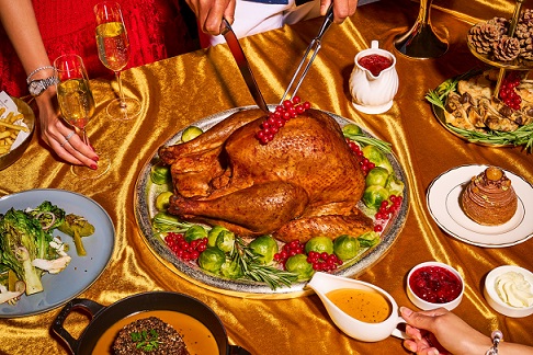 Christmas Dining at Four Seasons Hotel Singapore